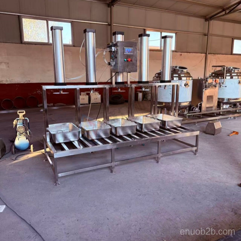 干噎酸奶设备 全自动发酵压榨成型生产线