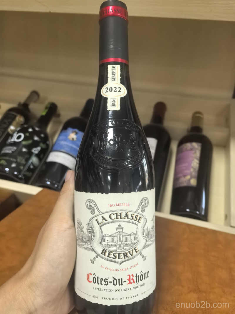 拉切斯教皇新堡红葡萄酒 法国葡萄酒原瓶进口批发