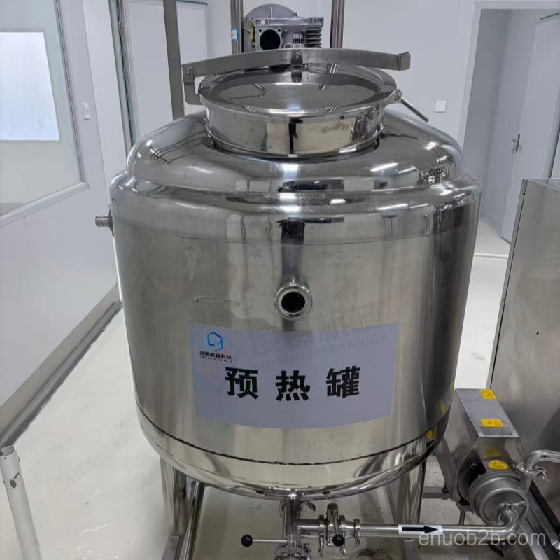 酸奶加工设备 巴氏奶酸奶加工设备 鲜奶生产线