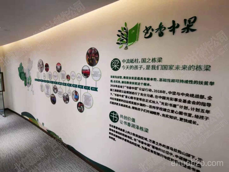 北京文化墙设计制作
