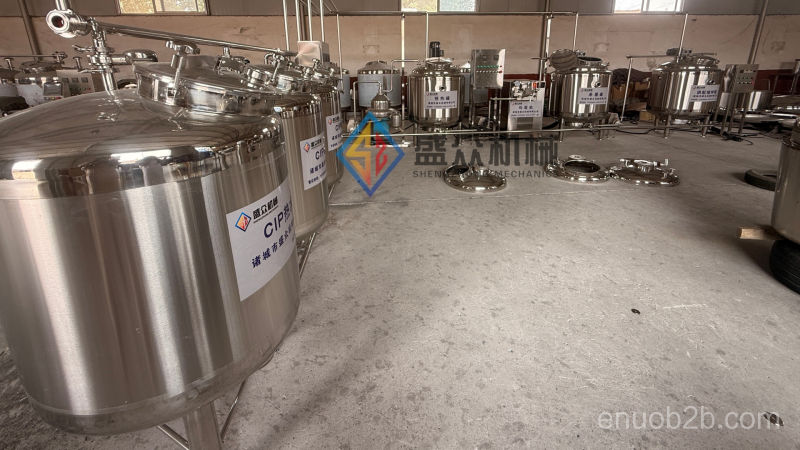 奶皮子酸奶生产线 巴氏鲜奶生产设备 杯装液体酸奶发酵罐加工设备