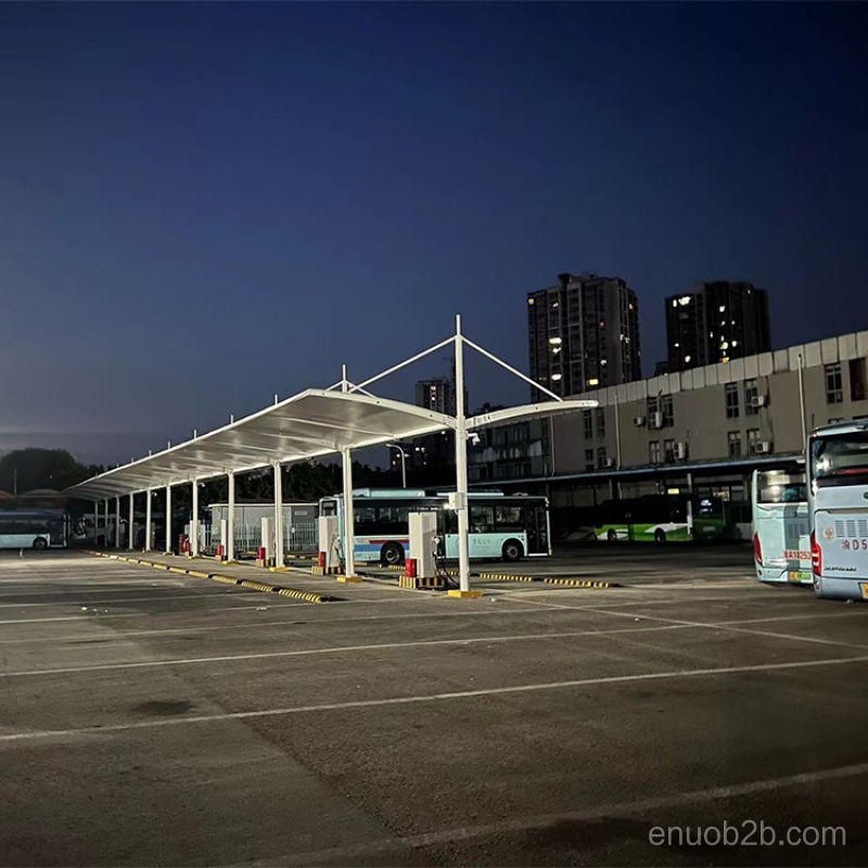 重庆车棚安装-学校工厂医院膜结构-重庆嘉亿荣膜结构安装工程有限公司