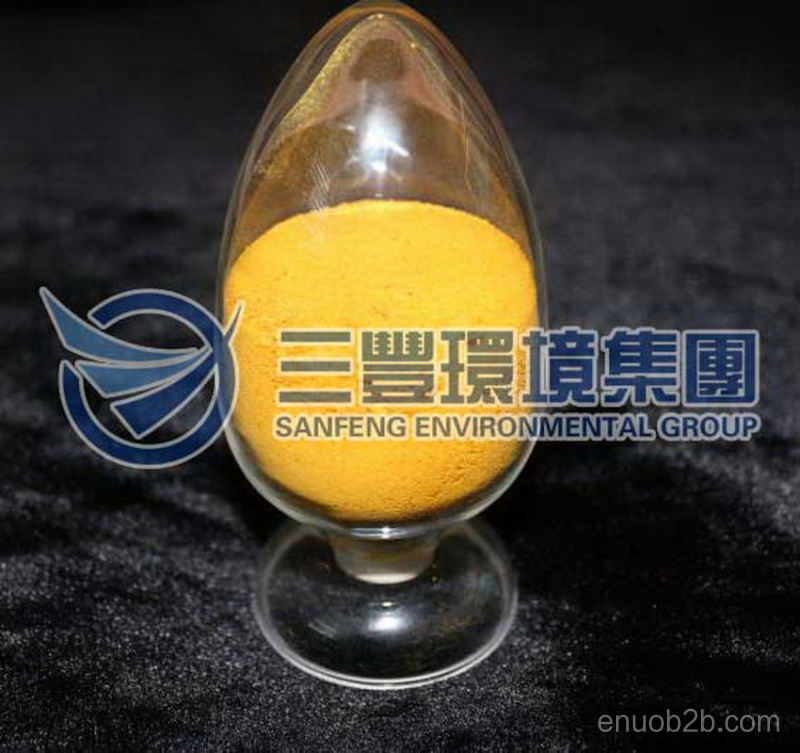 聚合硫酸铁（固态） 污水处理 三丰集团直供